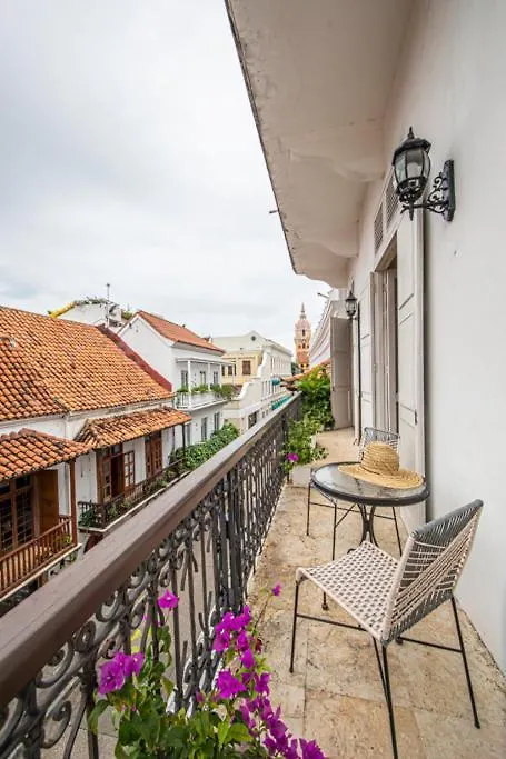 Lägenhet San Pedro Claver Premiun Duplex - Private Jacuzzi Cartagena
