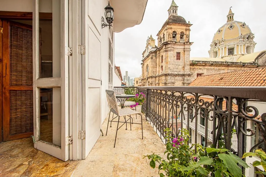 San Pedro Claver Premiun Duplex - Private Jacuzzi Cartagena Lägenhet