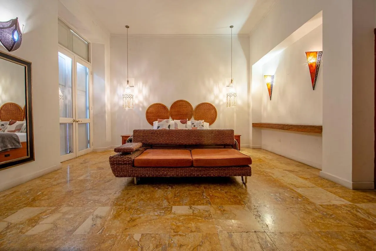 San Pedro Claver Premiun Duplex - Private Jacuzzi Cartagena Lägenhet