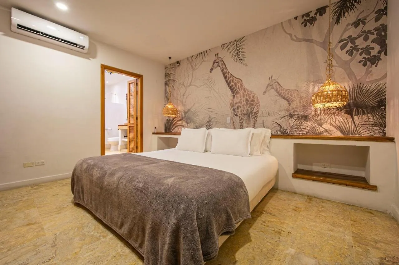 Lägenhet San Pedro Claver Premiun Duplex - Private Jacuzzi Cartagena