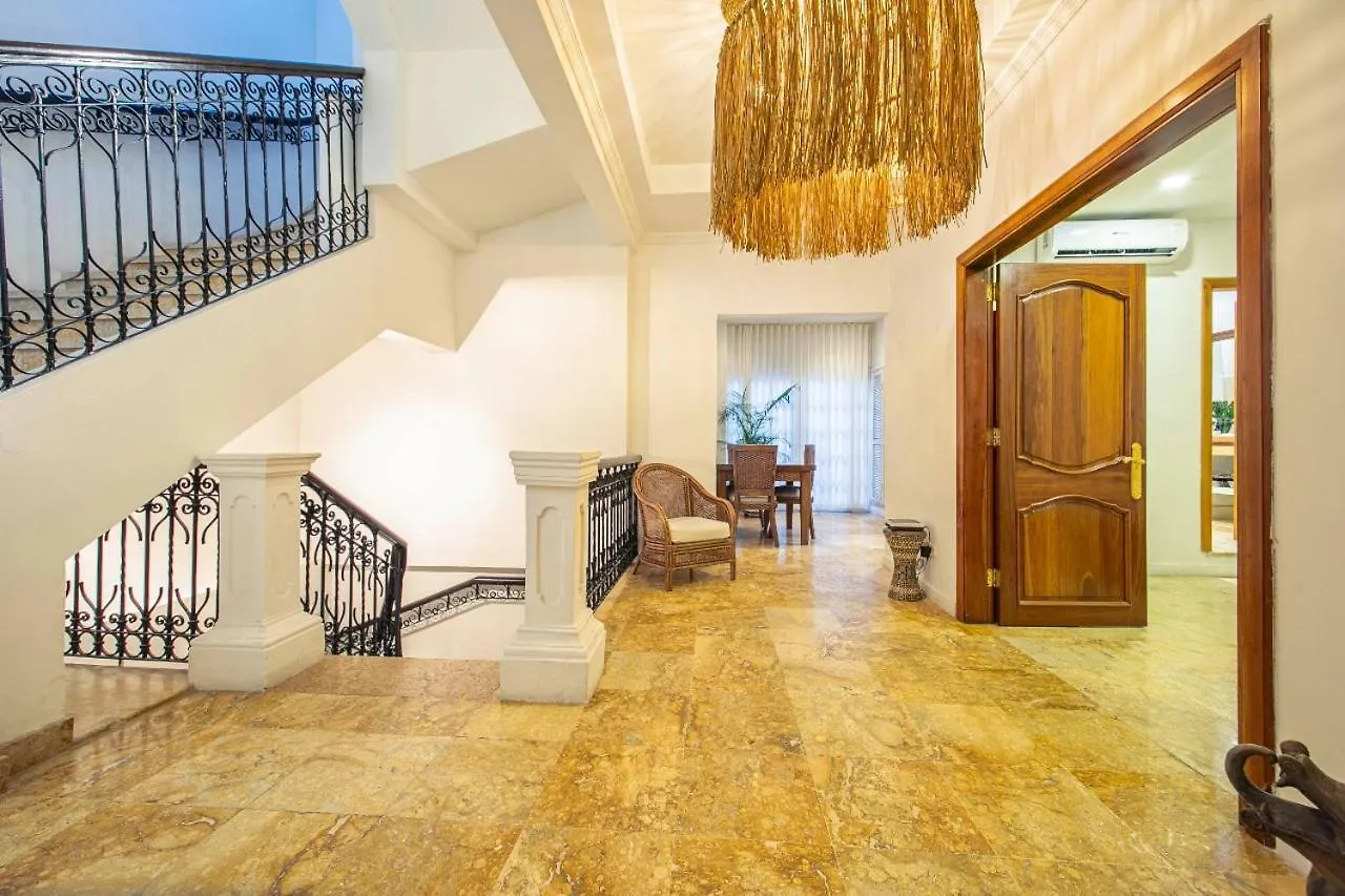 San Pedro Claver Premiun Duplex - Private Jacuzzi Cartagena
