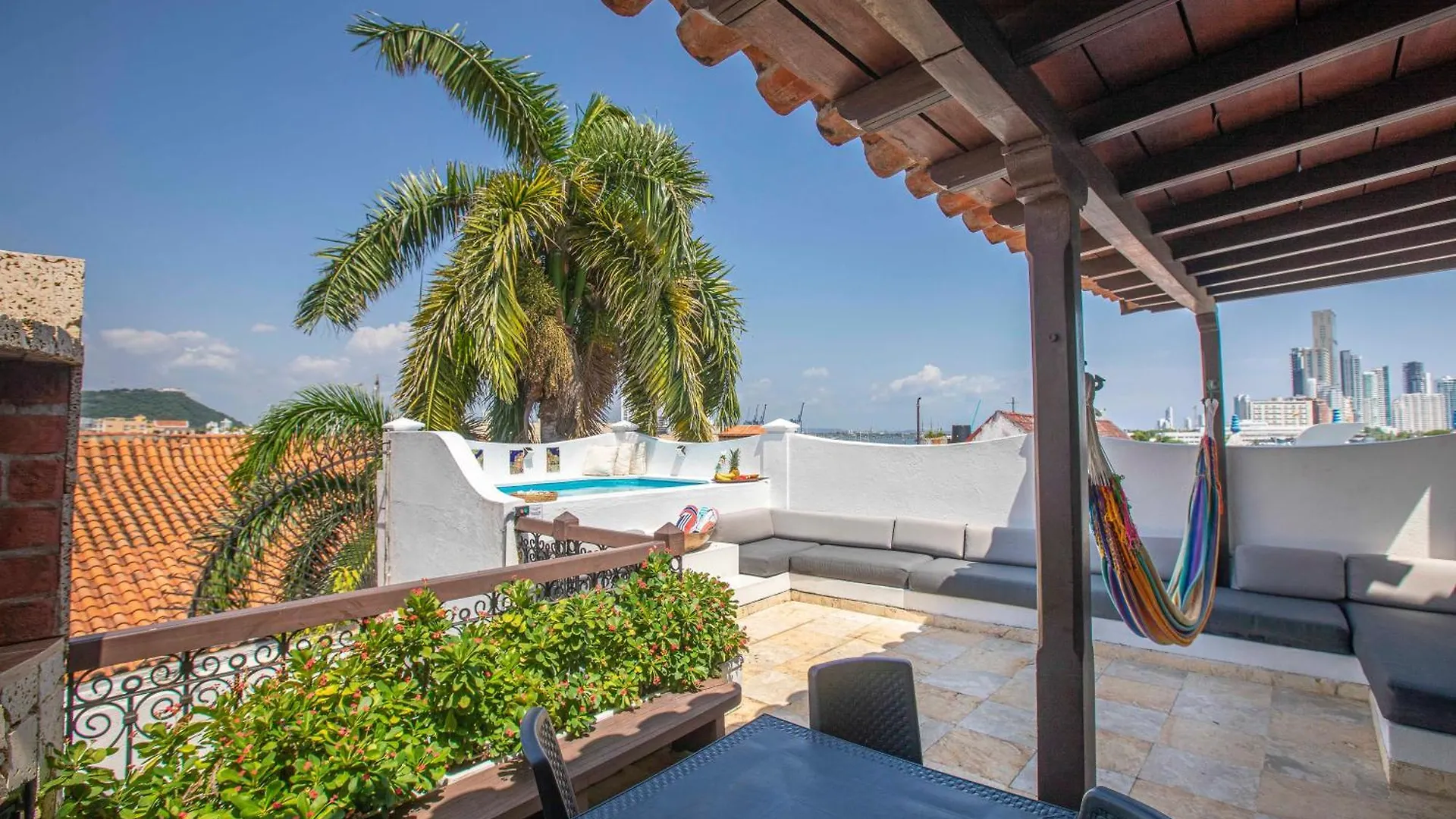 San Pedro Claver Premiun Duplex - Private Jacuzzi Cartagena 0*,  Colombia